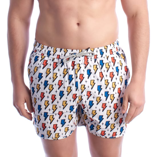 Shorts de baño estampados para hombre HS24MSW06 - Image 1