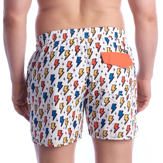Shorts de baño estampados para hombre HS24MSW06 - Image 3