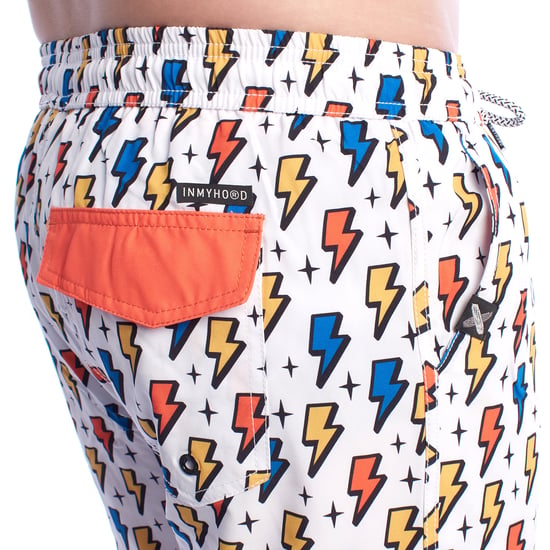 Shorts de baño estampados para hombre HS24MSW06 - Image 5