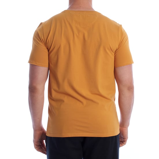 Camiseta de Hombre Básica de Algodón de Manga Corta HS24MTS30 - Image 3