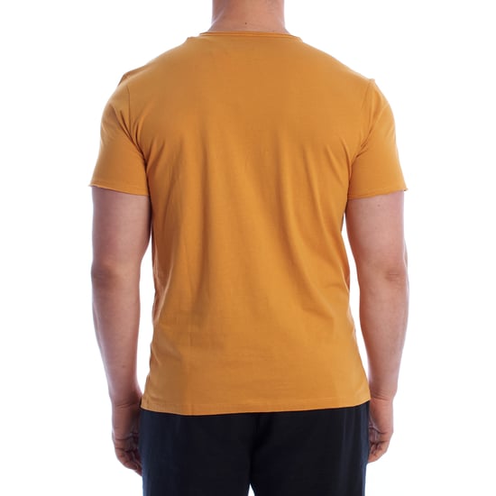 Camiseta Básica de Algodón para Hombre de Manga Corta HS24MTS03 - Image 3