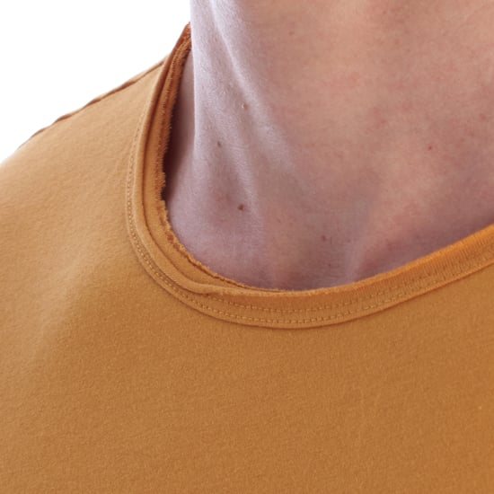 Camiseta Básica de Algodón para Hombre de Manga Corta HS24MTS03 - Image 4