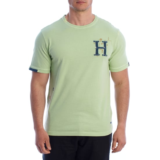 Camiseta de algodón de manga corta para hombre HS24MTS06 - Image 1