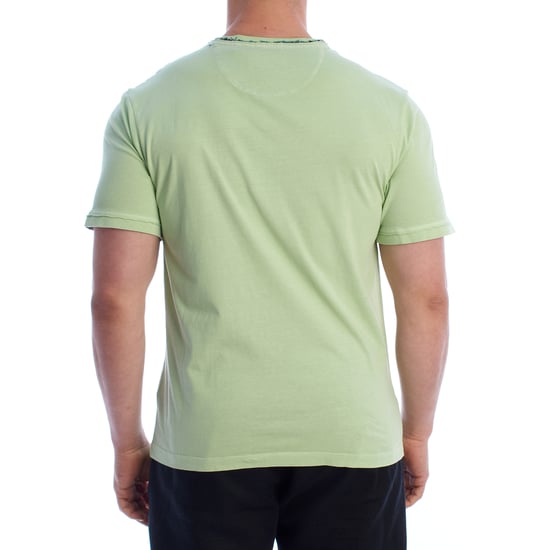 Camiseta de algodón de manga corta para hombre HS24MTS06 - Image 3