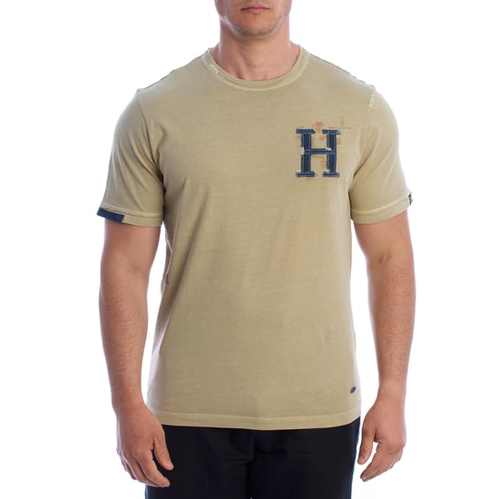 Camiseta de algodón de manga corta para hombre HS24MTS06 - Image 1