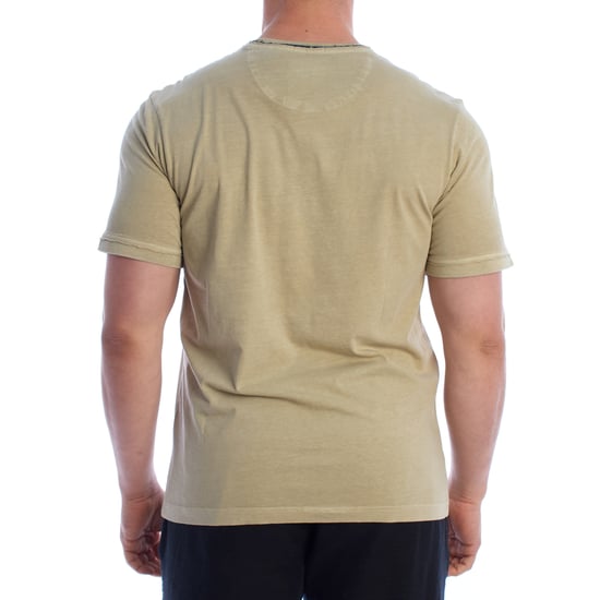 Camiseta de algodón de manga corta para hombre HS24MTS06 - Image 3