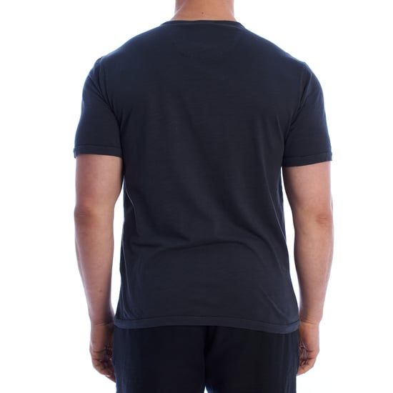 Camiseta de algodón estampada de hombre de manga corta HS24MTS19 - Image 3