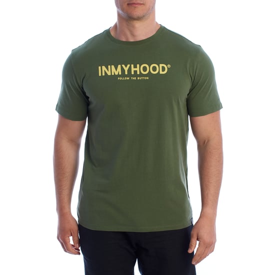Camiseta de Hombre de Manga Corta de Algodón con Logo HS24MTS02 - Image 1