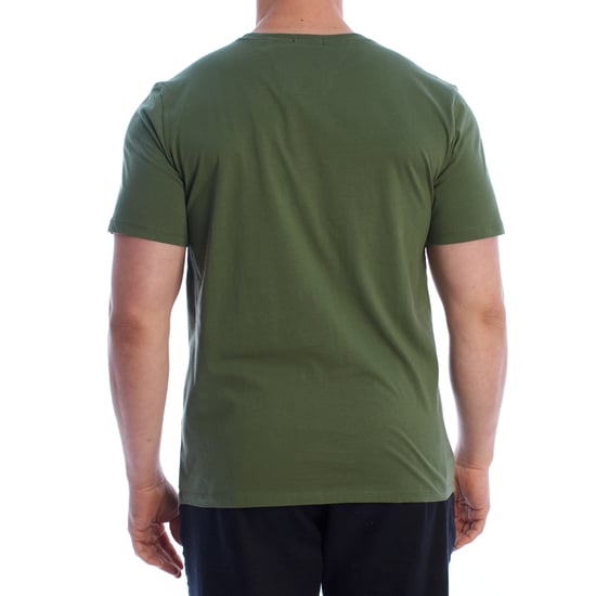 Camiseta de Hombre de Manga Corta de Algodón con Logo HS24MTS02 - Image 3