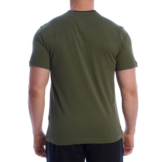 Camiseta Henley de Manga Corta para Hombre HS24MTS09 - Image 3