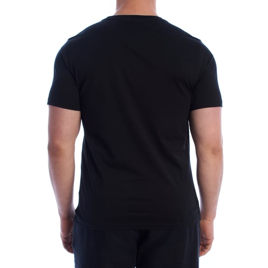  camiseta de algodón gráfica de manga corta para hombre HS24MTS20-A - Image 3