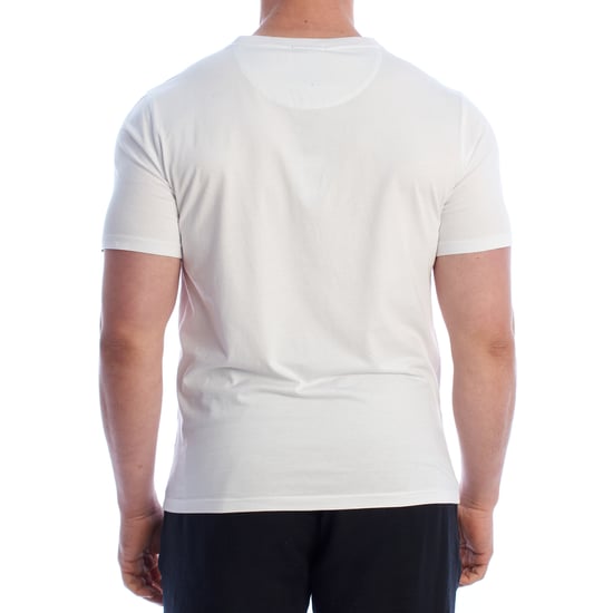 Camiseta de algodón con estampado de cómics de manga corta para hombres HS24MTS21-C - Image 3