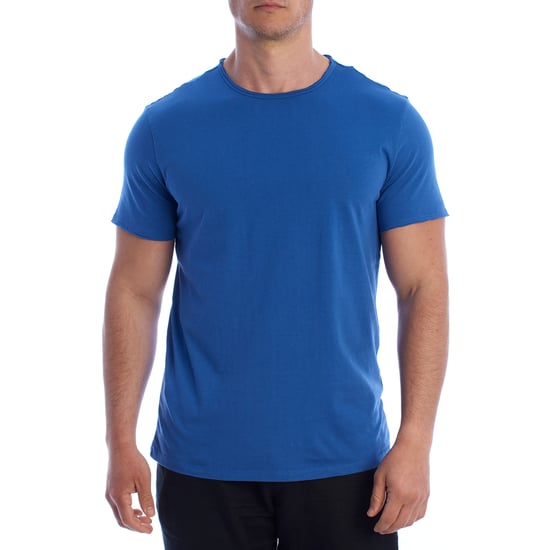 Camiseta Manga Corta Básica de Algodón HS24MTS03 para Hombre - Image 1