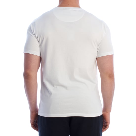 Camiseta de algodón para hombre con estampado de cómic de manga corta HS24MTS21-B - Image 3