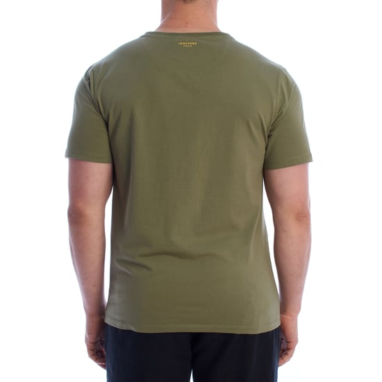 Camiseta de algodón gráfica de manga corta para hombre HS24MTS24 - Image 3