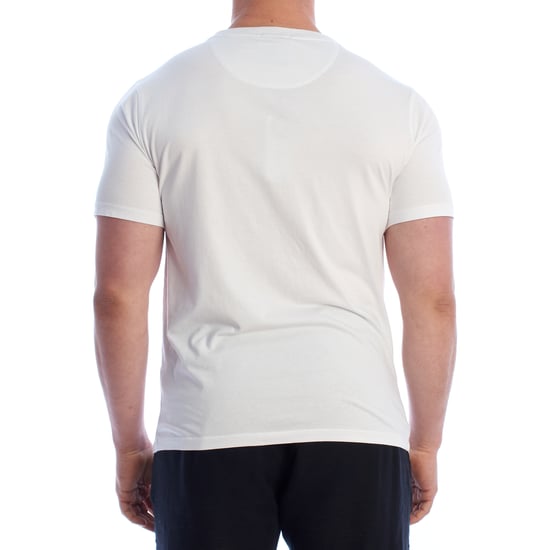 Camiseta de algodón de manga corta con estampado de cómic para hombre HS24MTS21-A - Image 3