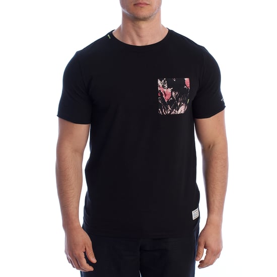 Camiseta Básica de Algodón de Manga Corta para Hombre HS24MTS30 - Image 1