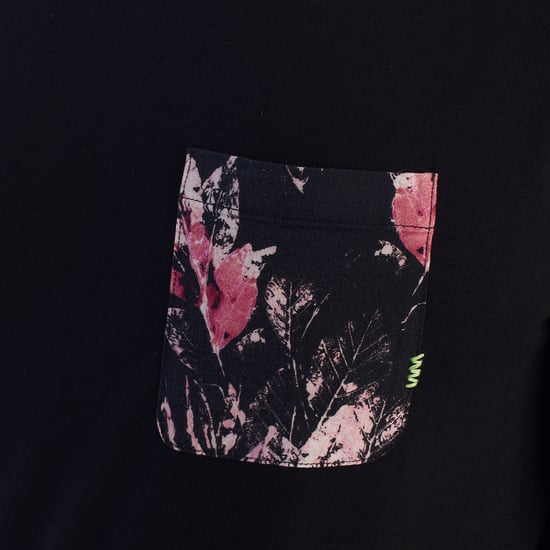 Camiseta Básica de Algodón de Manga Corta para Hombre HS24MTS30 - Image 2