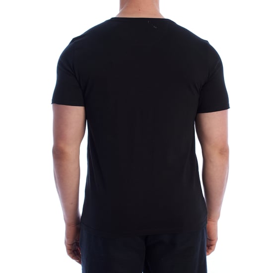 Camiseta Básica de Algodón de Manga Corta para Hombre HS24MTS30 - Image 3