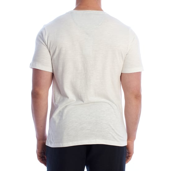 Camiseta de algodón gráfica de manga corta para hombre HS24MTS17 - Image 3