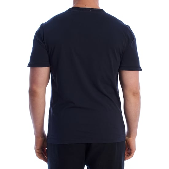 Camiseta Manga Corta de Algodón HS24MTS06 para Hombre - Image 3