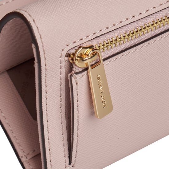 Monedero Largo de Cuero para Mujer Jet Set Travel 35S8GTVF7L - Image 2