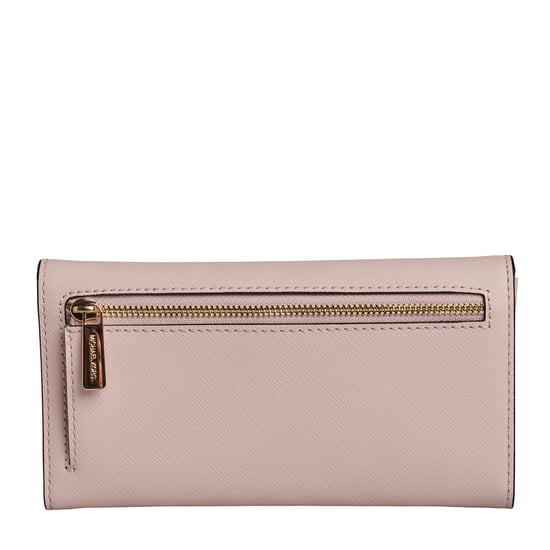 Monedero Largo de Cuero para Mujer Jet Set Travel 35S8GTVF7L - Image 3