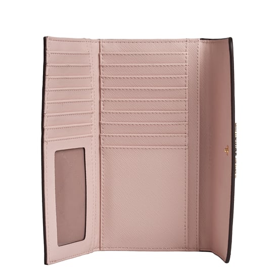 Monedero Largo de Cuero para Mujer Jet Set Travel 35S8GTVF7L - Image 4