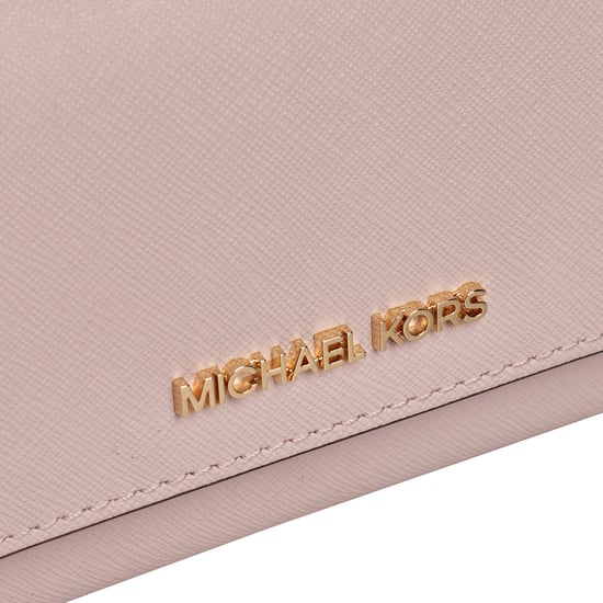 Monedero Largo de Cuero para Mujer Jet Set Travel 35S8GTVF7L - Image 5