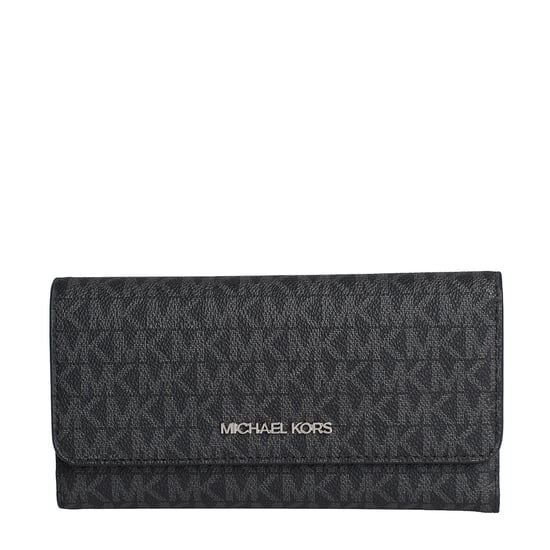 Billetera Larga de Cuero para Mujeres Jet Set Travel 35S8GTVF7L - Image 1