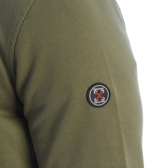 Sudadera con capucha con cremallera HS24MFE01 para hombre - Image 2