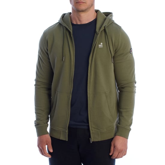 Sudadera con capucha con cremallera HS24MFE01 para hombre - Image 4
