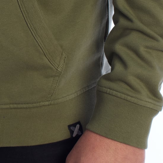 Sudadera con capucha con cremallera HS24MFE01 para hombre - Image 5