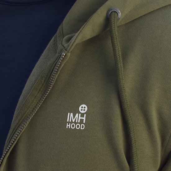 Sudadera con capucha con cremallera HS24MFE01 para hombre - Image 6