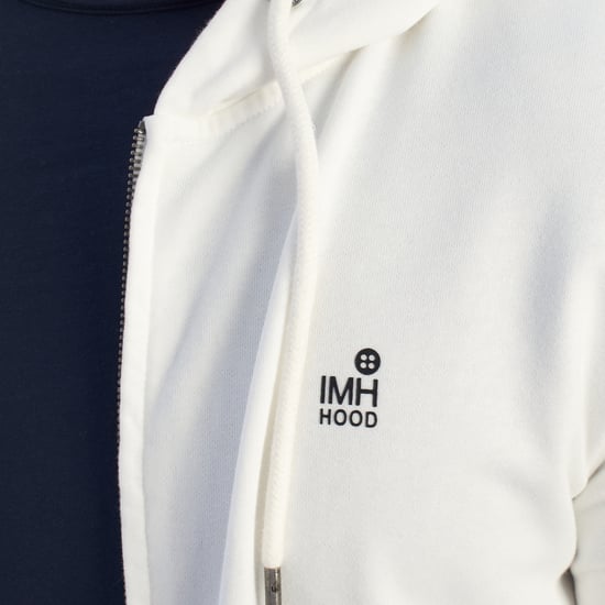 Sudadera con capucha con cierre HS24MFE01 para hombre - Image 6