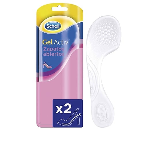 Gel Activ Plantillas Zapatos Abiertos Diario #talla 35 - 40,5 - Image 1