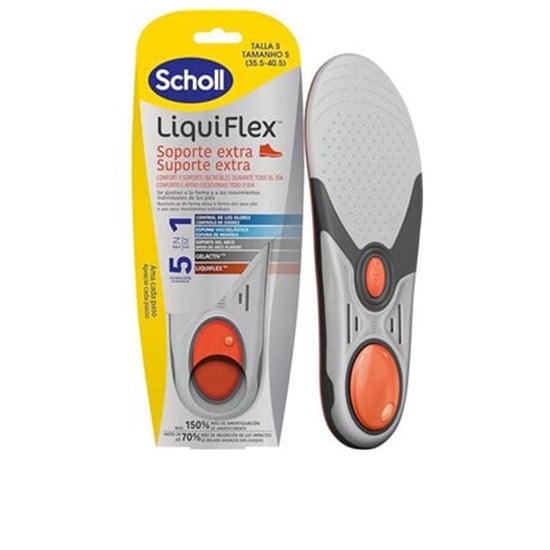 Liquiflex Plantillas Soporte Reforzado #talla 35,5-40,5 - Image 1