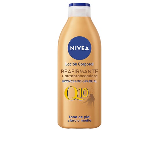 Q10+ Reafirmante + Autobronceadora Loción Corporal 400 ml - Image 1