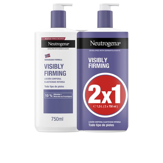Visibly Firming Loción Elasticidad Intensa Pack 2 X 750 ml - Image 1