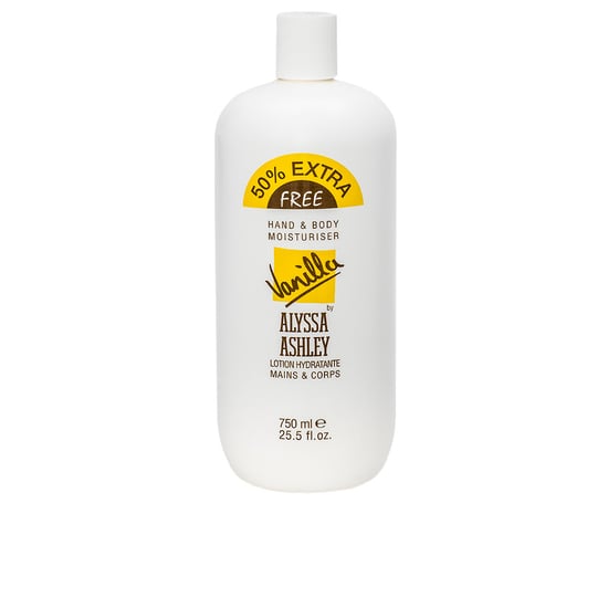 Vanilla Hand And Body Moisturiser 750 ml - Image 1