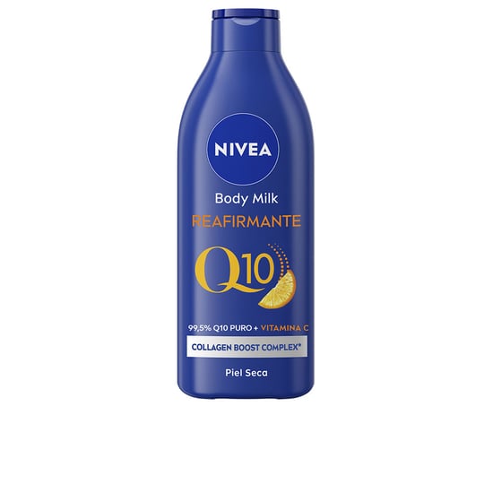 Q10+ Reafirmante Leche Corporal Vitamina C 400 ml - Image 1