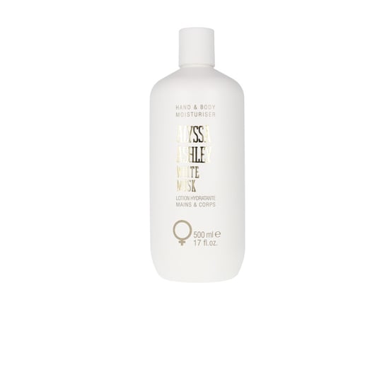 White Musk Hand & Body Lotion 500 ml - Image 1