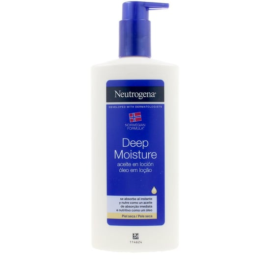 Loción Corporal En Aceite Deep Moisture 400 ml - Image 1