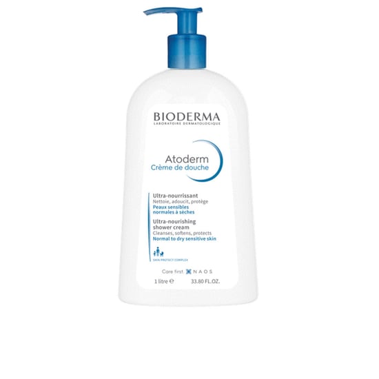 Atoderm Crema De Ducha · Crema De Ducha Para Toda La Familia Disp 1000 ml - Image 1