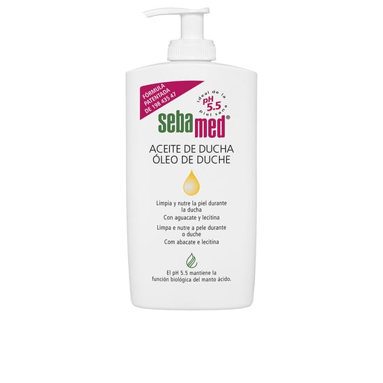 Aceite De Ducha Sin Jabón 500 ml - Image 1