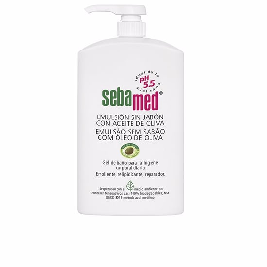 Emulsión Sin Jabón Gel De Baño Con Aceite De Oliva 1000 ml - Image 1
