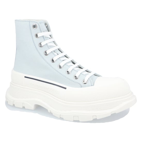 Alexander McQueen Tread Slick Boots 'Light Blue' - Image 5