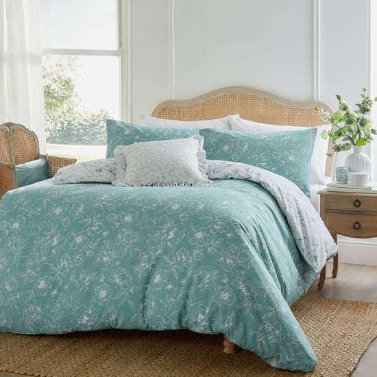 Juego de edredón reversible floral Bella Wylder - Image 2