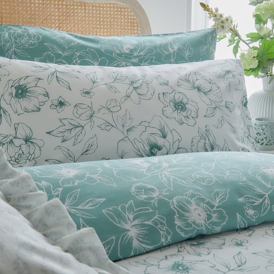 Juego de edredón reversible floral Bella Wylder - Image 3