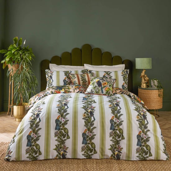 furn. Conjuntos de Edredón Floral Impreso Leilani - Image 2